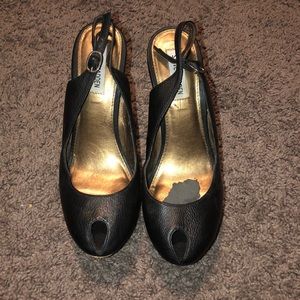 Steve Madden open toe high heels